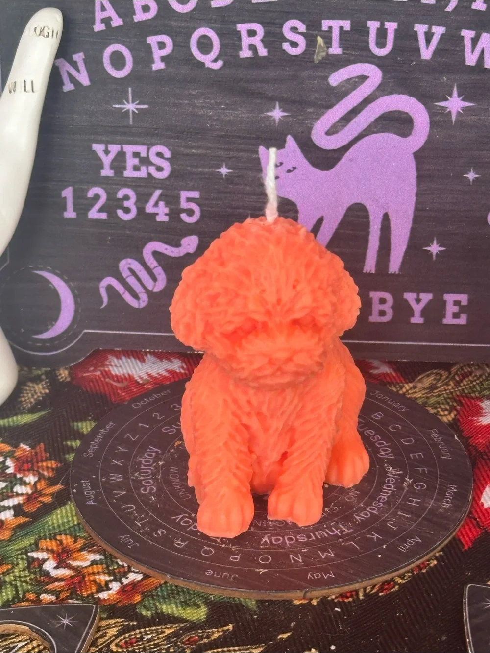 Puppy Familiar Candle